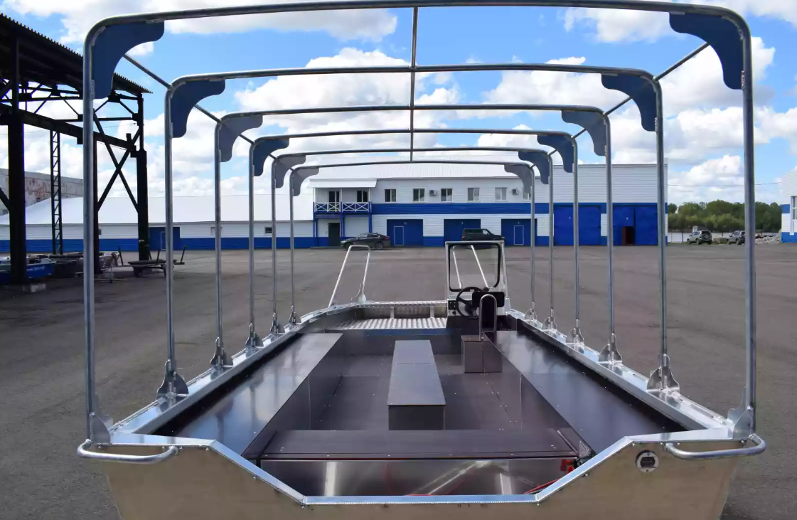 Алюминиевая лодка Wyatboat-600 в Ангарске