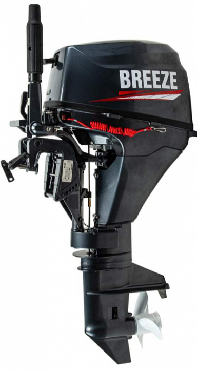 Лодочный мотор BREEZE F9,8S (4х тактный) в Ангарске