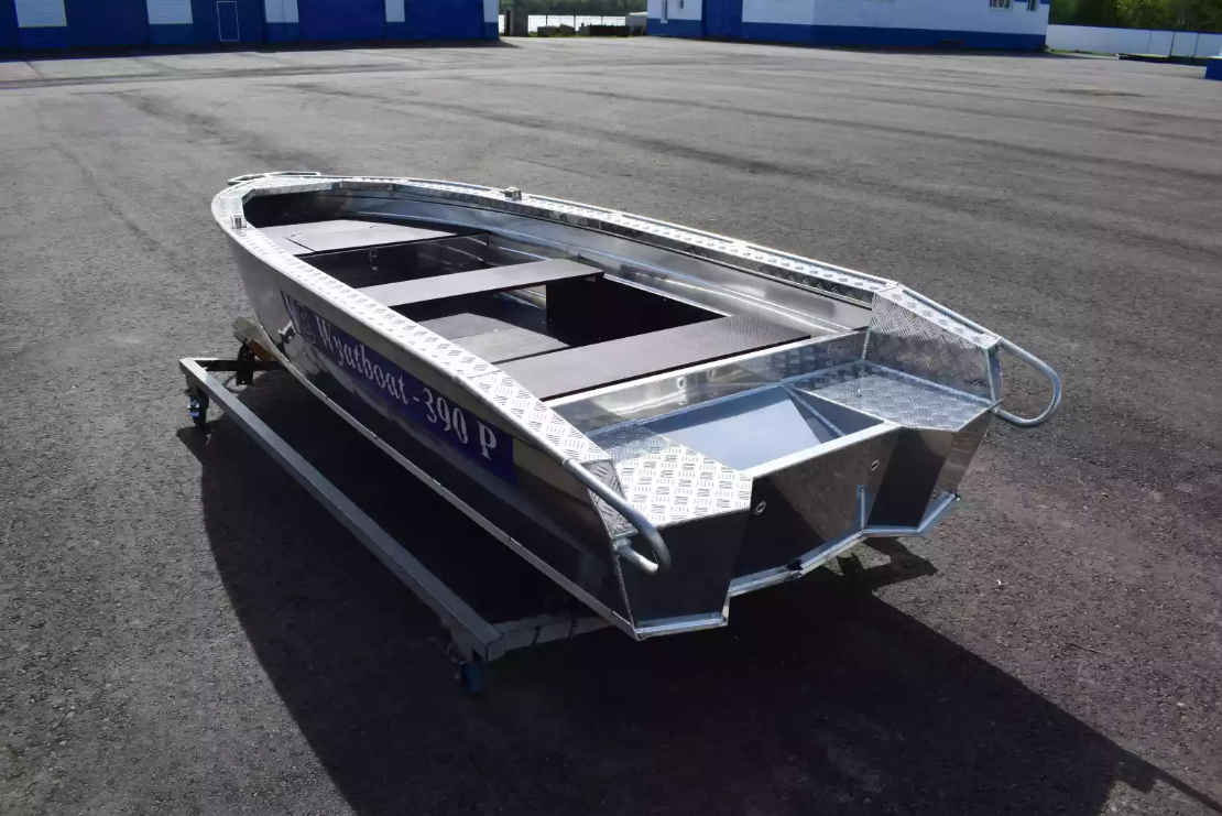 Алюминиевая лодка Wyatboat-390 P в Ангарске