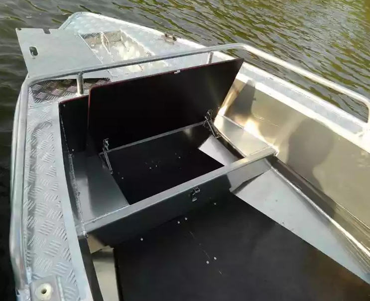 Алюминиевая лодка Wyatboat-460 P в Ангарске