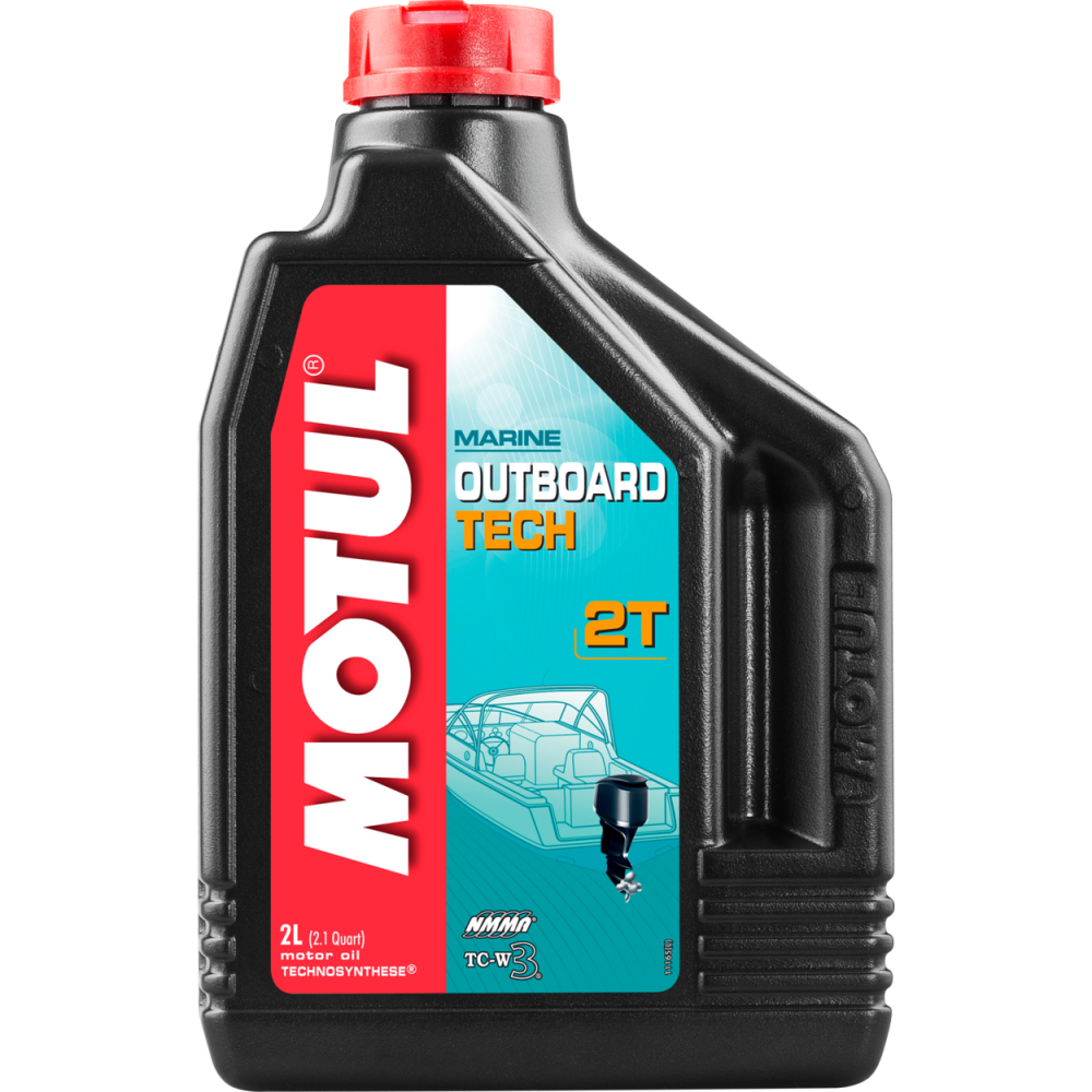 МОТОРНОЕ МАСЛО MOTUL OUTBOARD TECH 2T 2 ЛИТРА в Ангарске