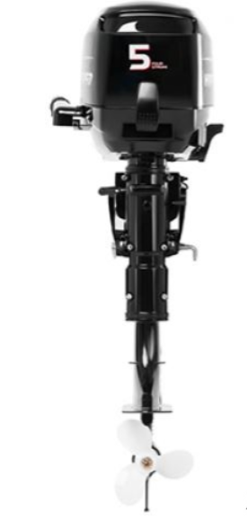 Лодочный мотор HIDEA HD5FHS (с баком) в Ангарске