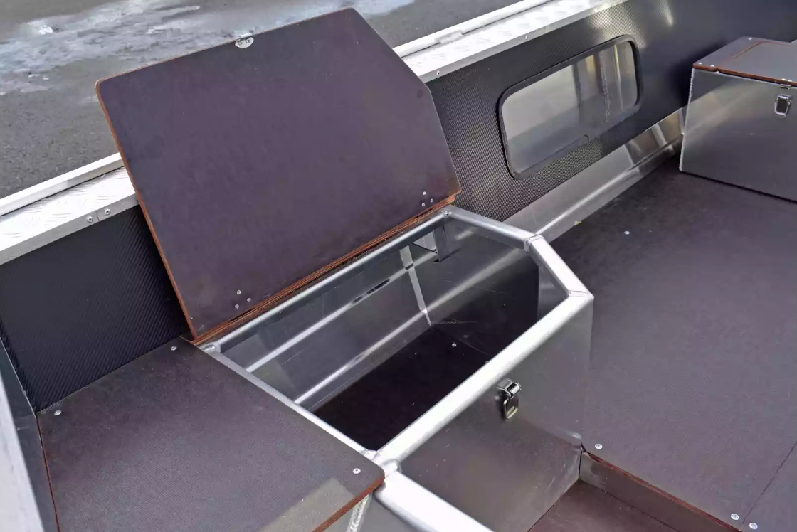 Алюминиевая лодка Wyatboat-390 Р NEW в Ангарске