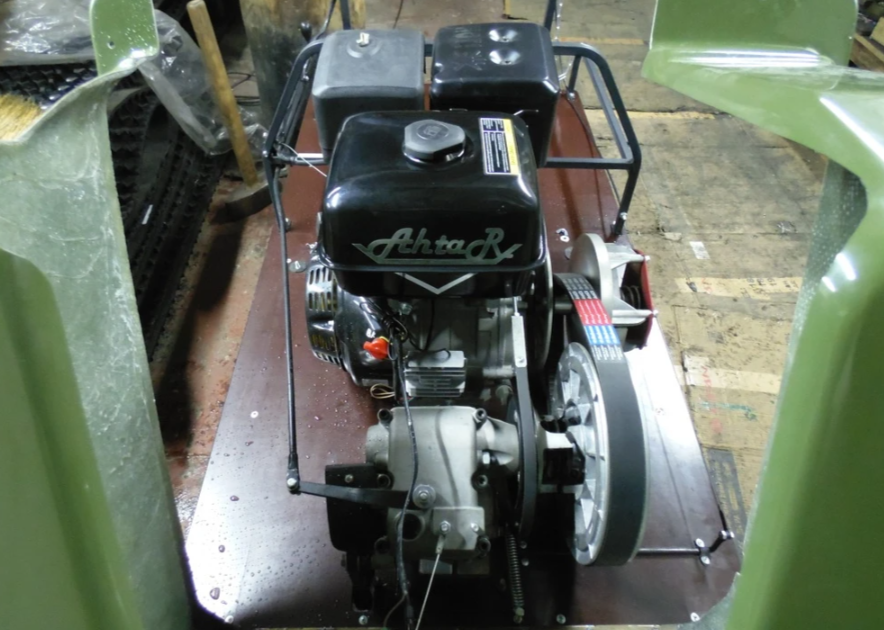 Мотобуксировщик AhtaR LR13 с реверс-вариатором Буран (задний ход) в Ангарске