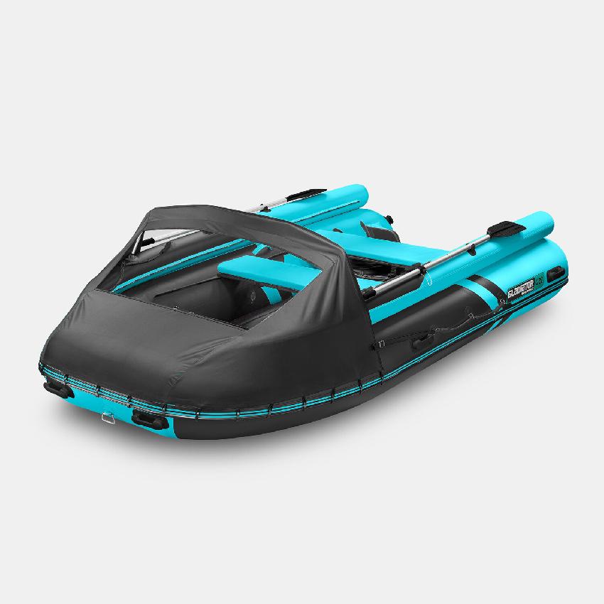НАДУВНАЯ ЛОДКА GLADIATOR E450X в Ангарске