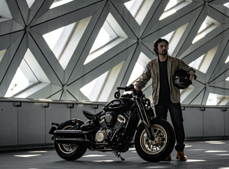 Мотоцикл Benda Napoleon 500 в Ангарске