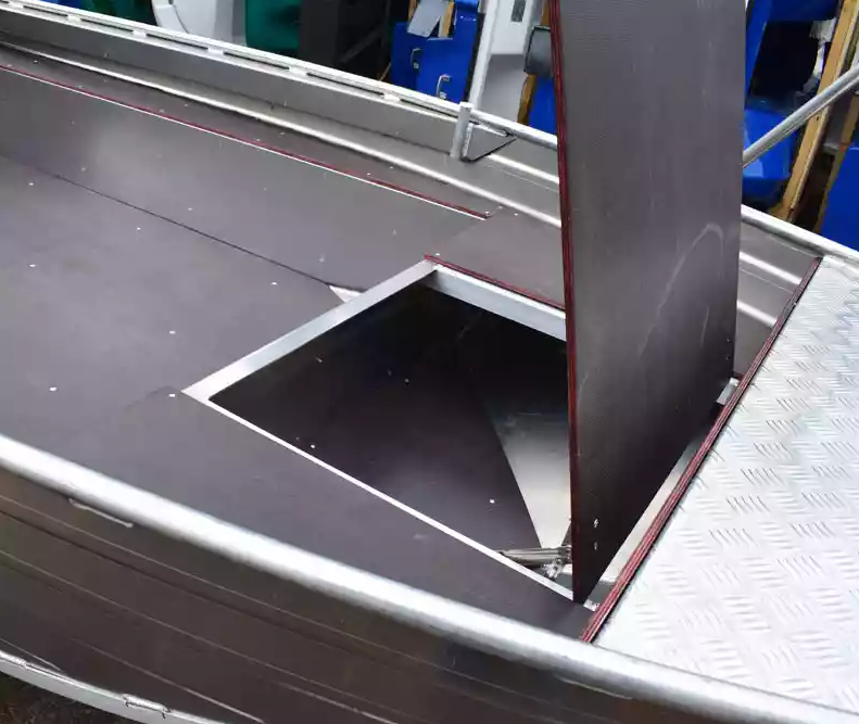 Алюминиевая лодка  Wyatboat-430 Master в Ангарске