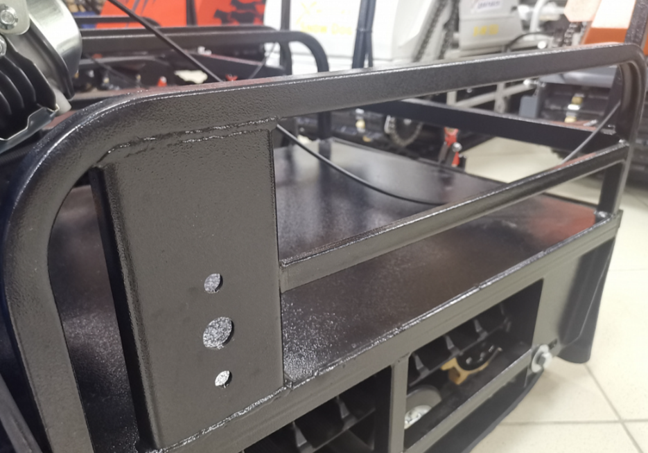 Мотобуксировщик SNOWBEAR 500 LONG 15  (длинная база) в Ангарске