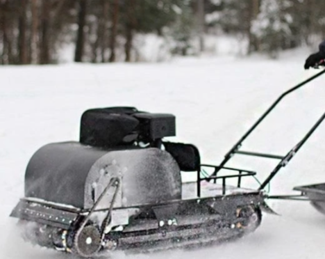 Мотобуксировщик ОНЕГО 550 МД 15 л.с. в Ангарске