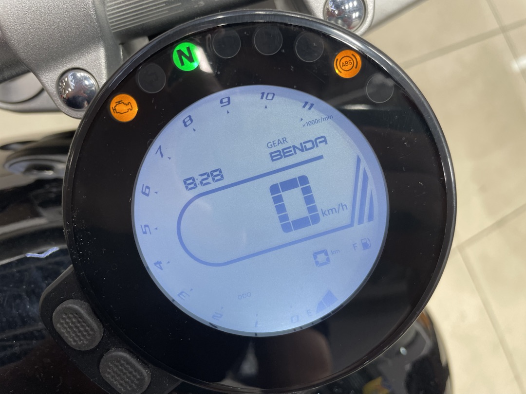 Мотоцикл Benda Chinchilla 300 в Ангарске