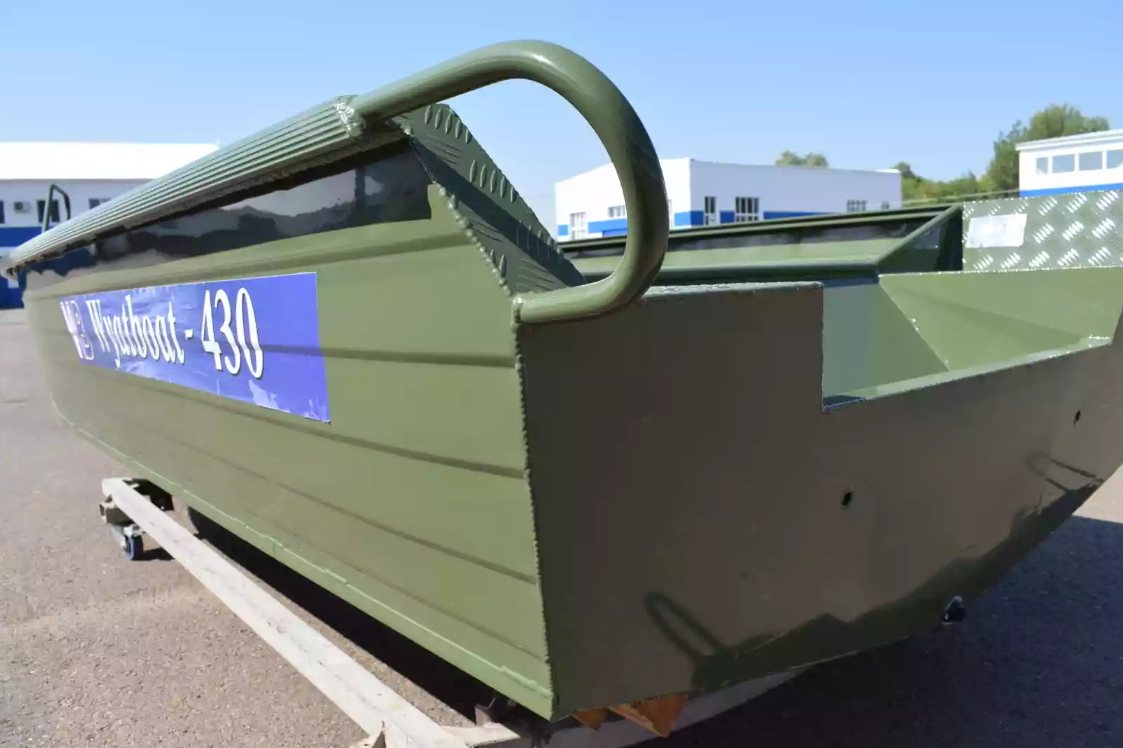 Алюминиевая лодка  Wyatboat-430 Master Fish в Ангарске