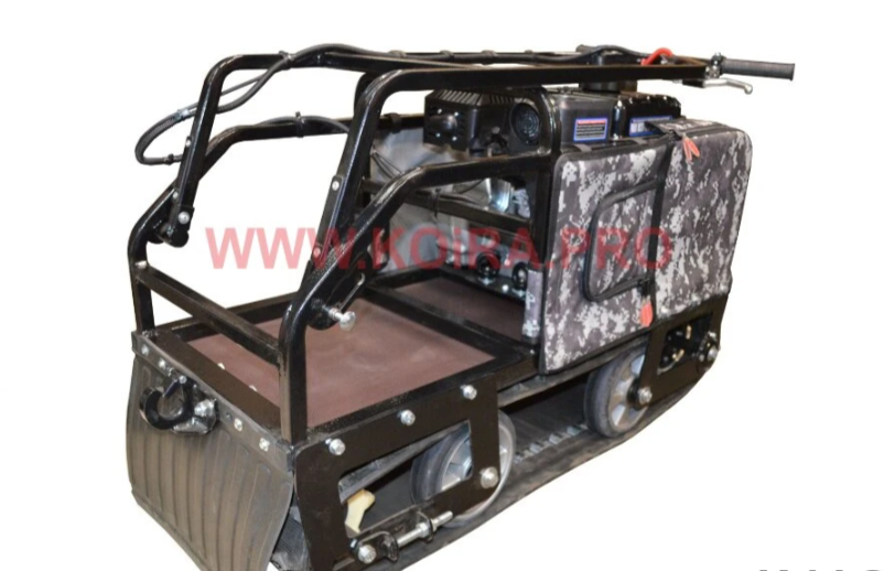 Мини мотобуксировщик КОЙРА "Вжик" (107 см) 7 л/с с ручным стартером в Ангарске