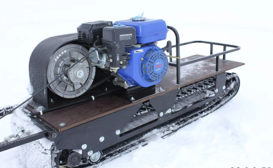 Мотобуксировщик ОНЕГО 380 6.5 л.с. в Ангарске