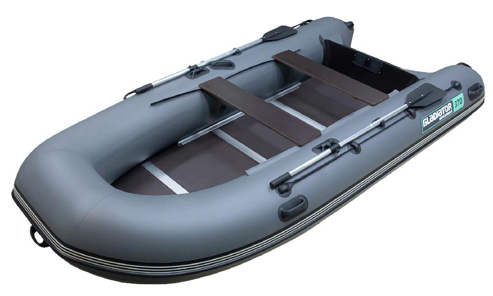 НАДУВНАЯ ЛОДКА GLADIATOR B370 в Ангарске