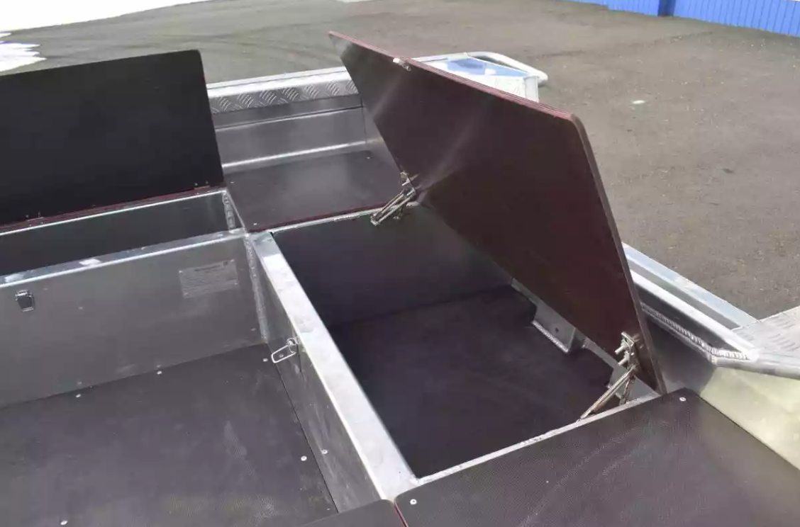 Алюминиевая лодка Wyatboat-490 Jonboat в Ангарске