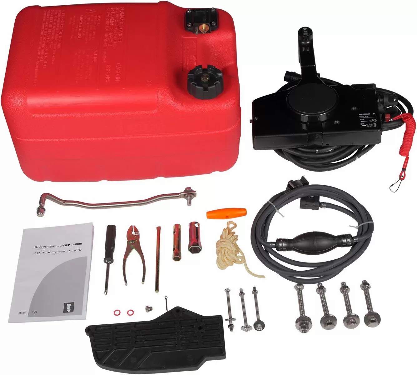 Лодочный мотор MARLIN MP 40 AERTS в Ангарске