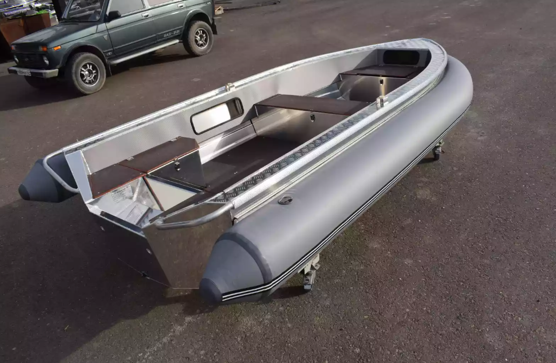 Алюминиевая лодка Wyatboat-370 в Ангарске