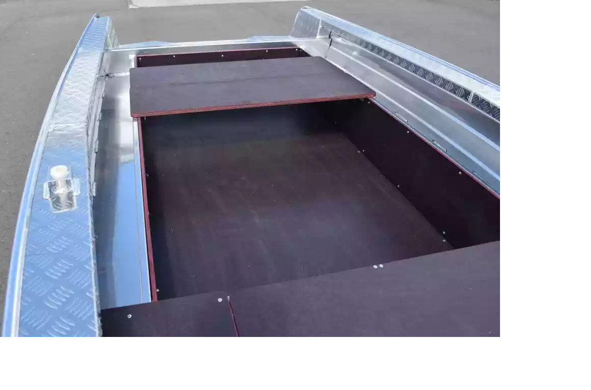 Алюминиевая лодка Wyatboat-390Р Fish в Ангарске