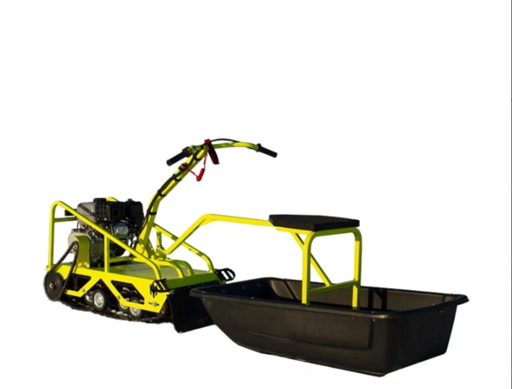 Мотобуксировщик POMOR X-1 PRO K6.5 в Ангарске