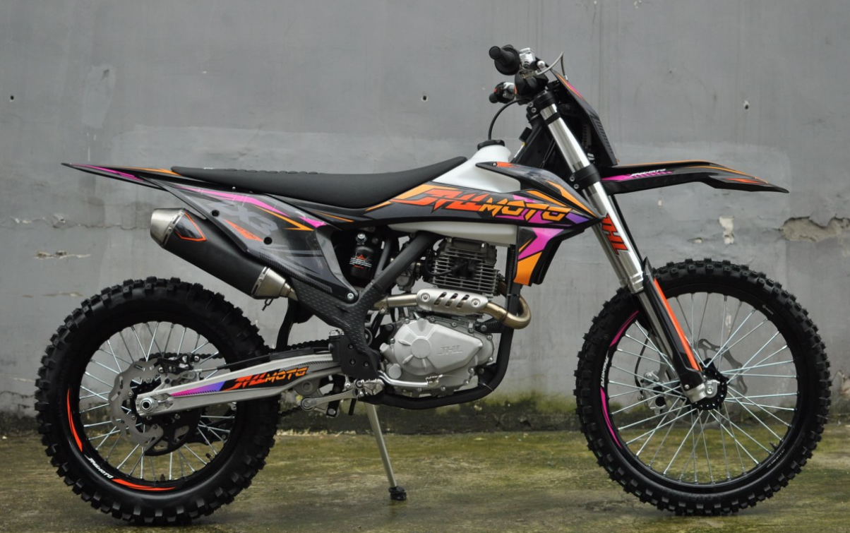 Мотоцикл JHLMOTO JHL LX3 PR300 (175FMN) в Ангарске