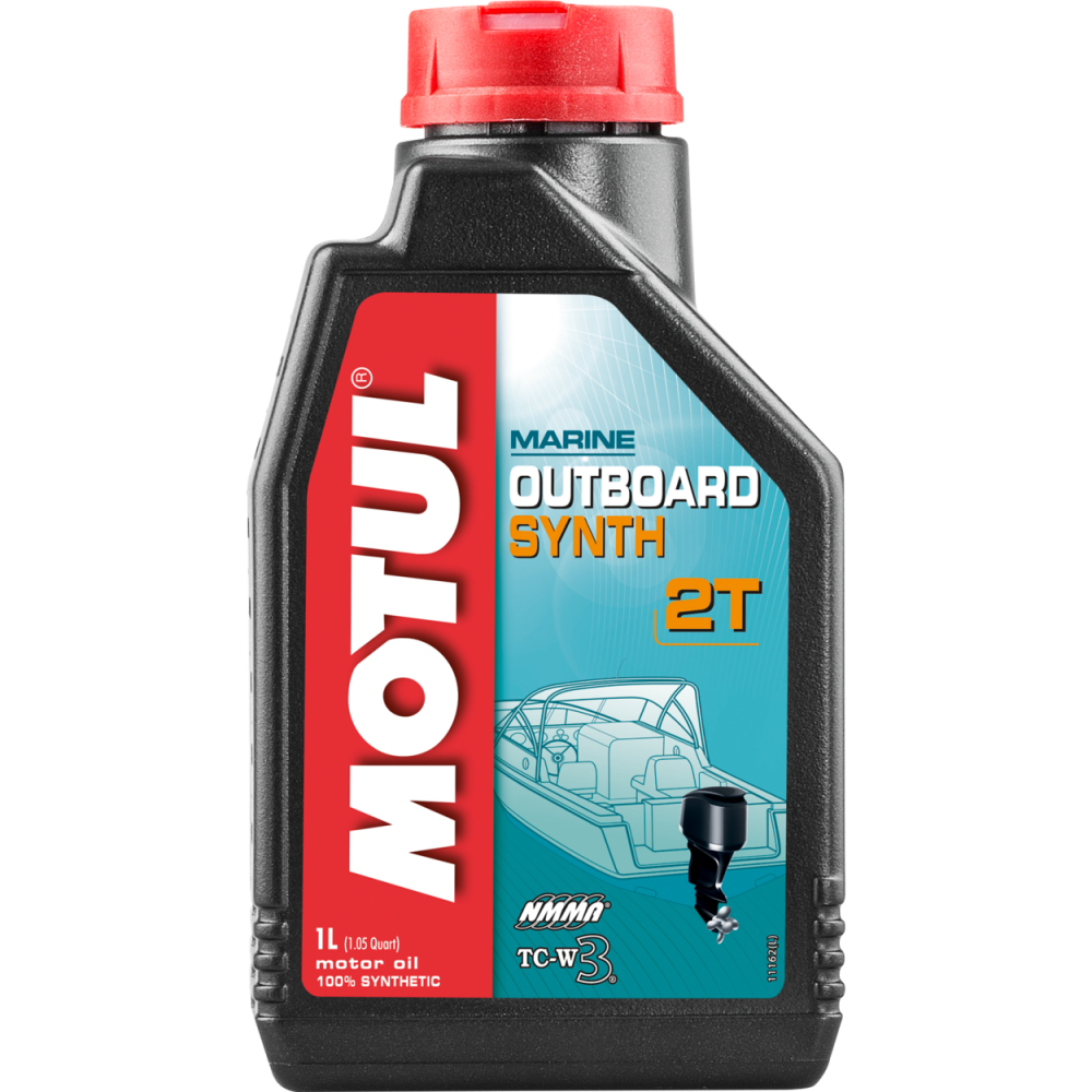 МОТОРНОЕ МАСЛО MOTUL OUTBOARD SYNTH 2T в Ангарске