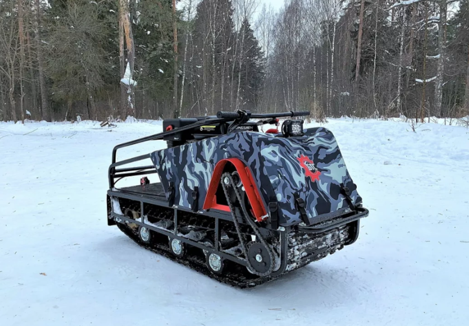 Мотобуксировщик БТС «HIT» 500/20 БЕЗ Э/ЗАП Lifan/Loncin (60 Ватт) в Ангарске