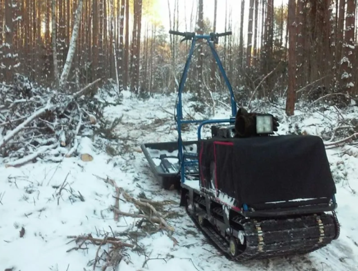 Мотобуксировщик ЮКОН 380 6.5 л.с. в Ангарске