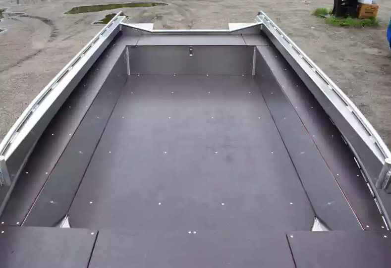 Алюминиевая лодка  Wyatboat-430 Master в Ангарске