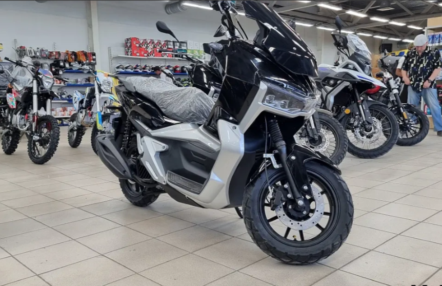 МаксиСкутер PROMAX ADV 200(49) (REPLICA HONDA) в Ангарске