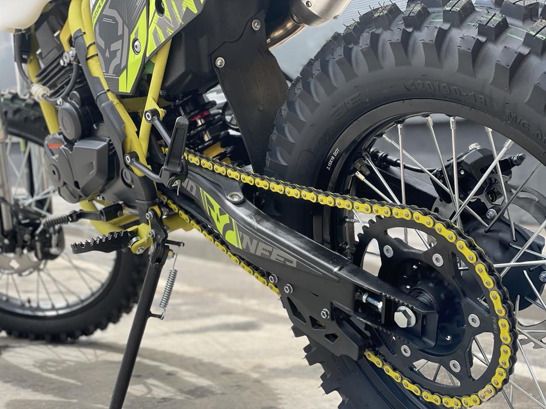 Кроссовый мотоцикл PROMAX INFERNO 380 (4 valves, 6 gears) в Ангарске