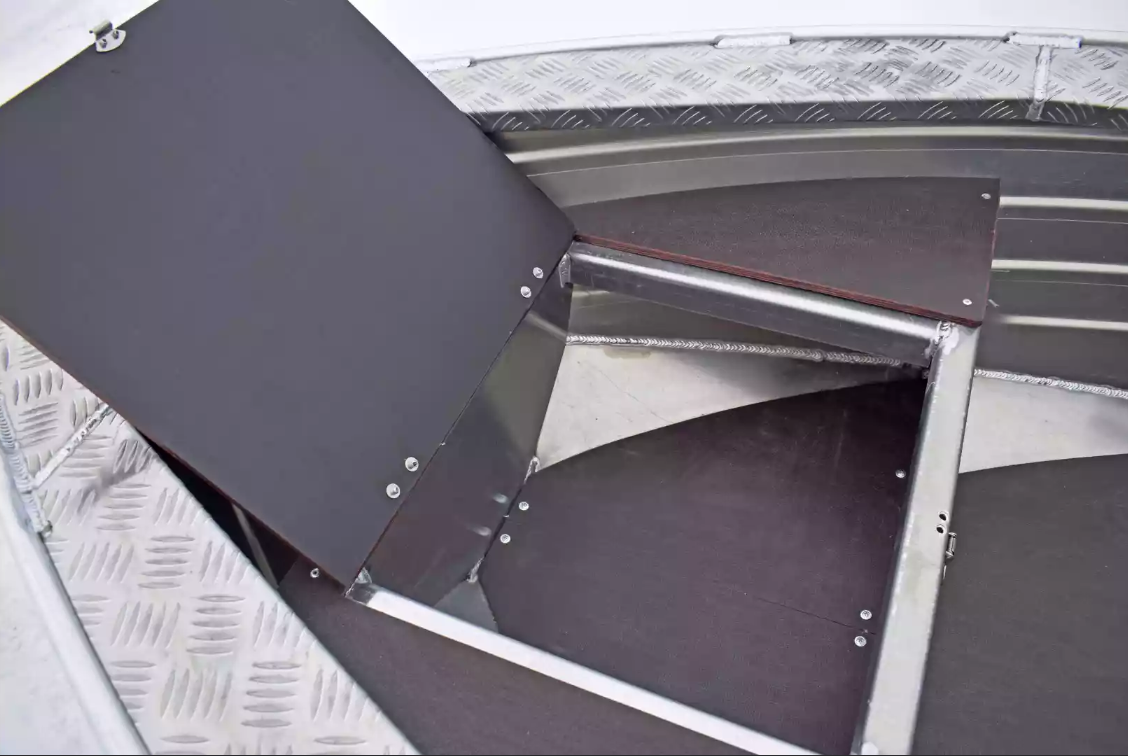 Алюминиевая лодка Wyatboat-340 Р в Ангарске