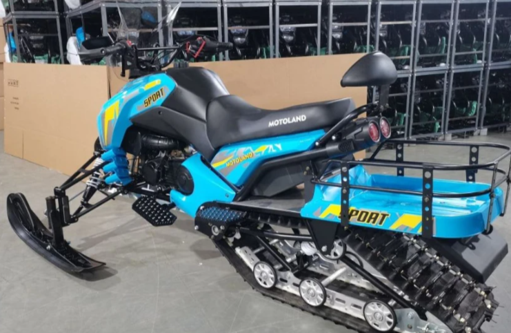 Снегоход MOTOLAND (МОТОЛЕНД) BARS 200 в Ангарске