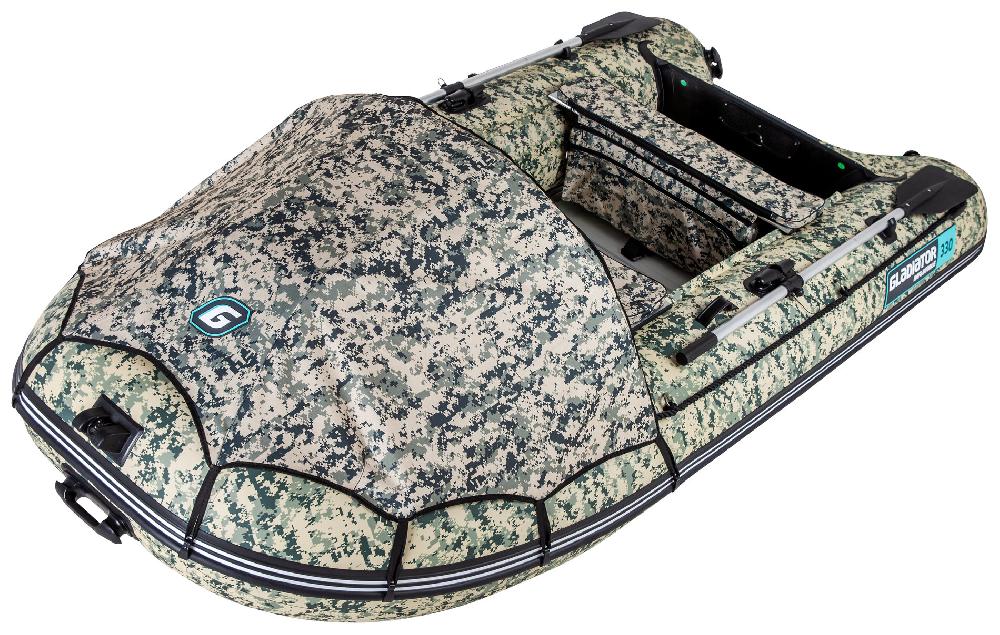 НАДУВНАЯ ЛОДКА GLADIATOR C420AL в Ангарске