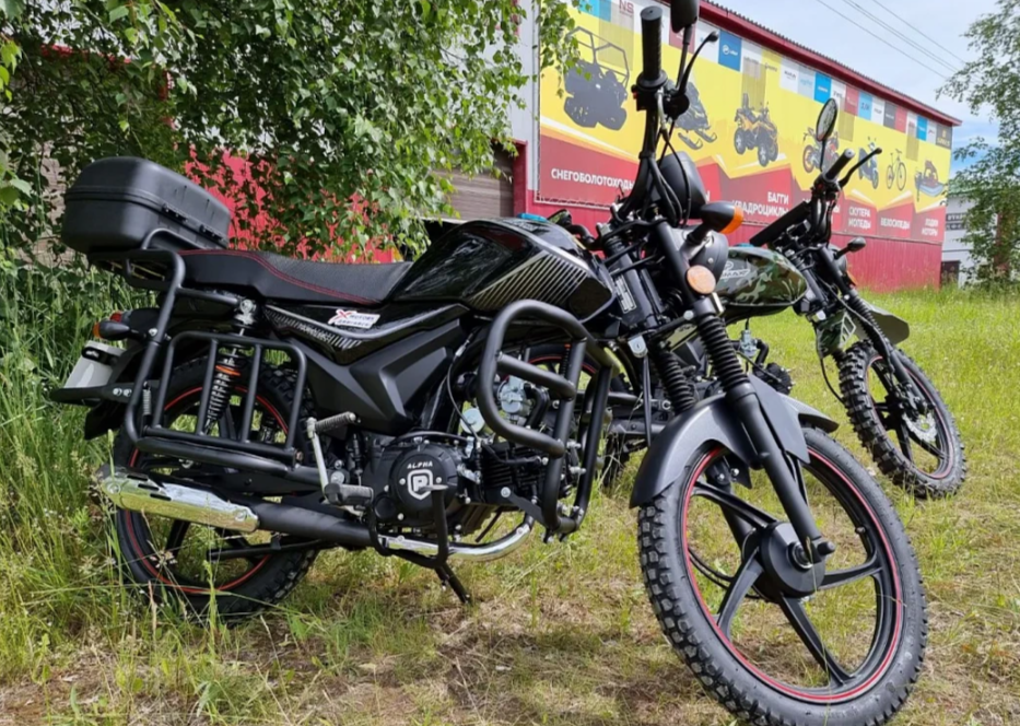 Мопед PROMAX ALPHA TOURIST 150 в Ангарске