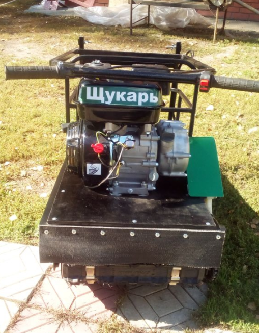 Мотобуксировщик ЩУКАРЬ П 380, 6,5 в Ангарске