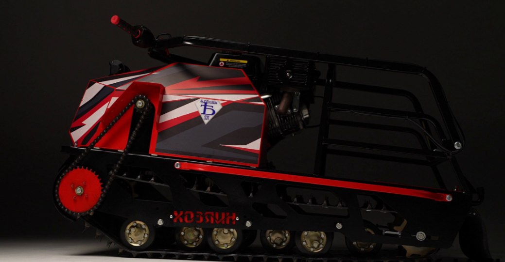 Мотобуксировщик Бурлак ХОЗЯИН-2 в Ангарске