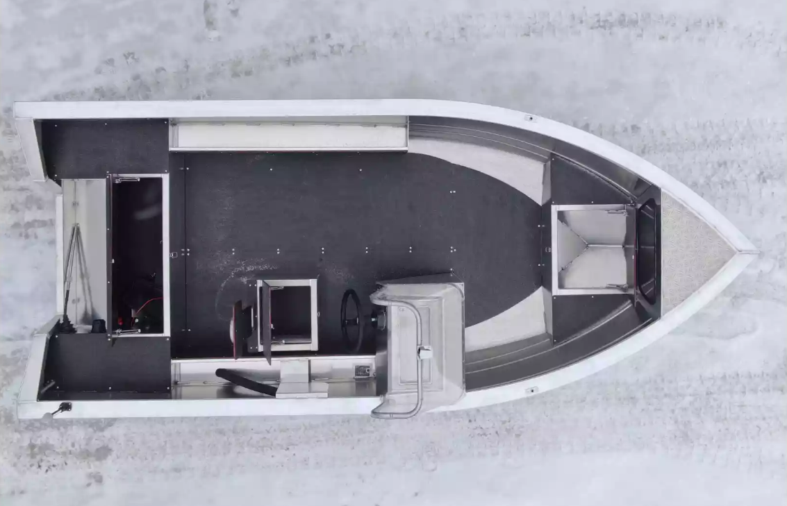 Алюминиевая лодка Неман-400 С в Ангарске