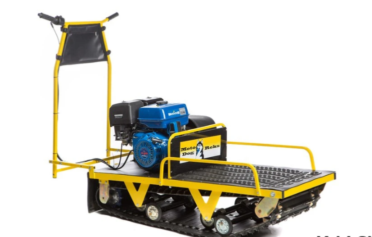 Мотобуксировщик LEBEDEV MOTORS РЕКС RV515 в Ангарске