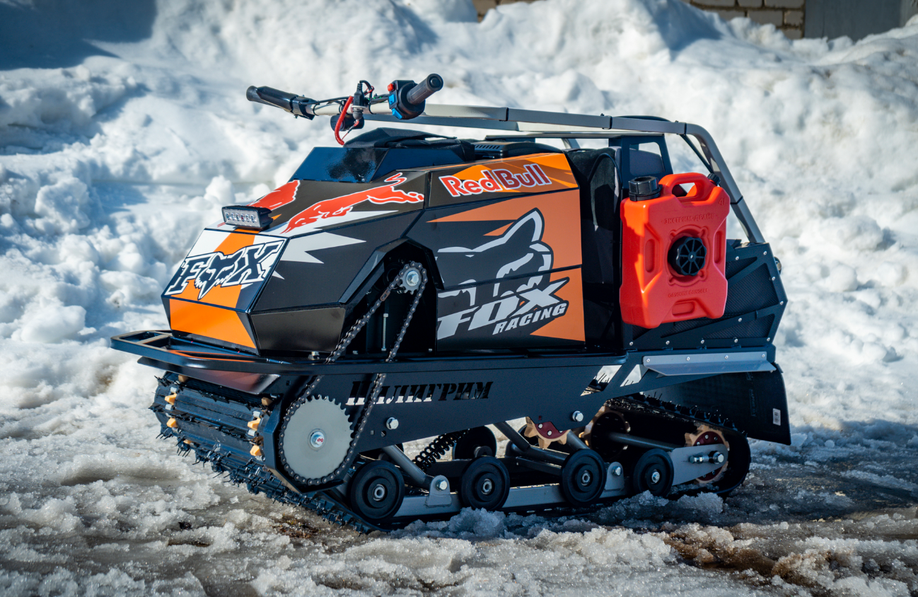 Мотобуксировщик Спутник Пилигрим (модель 2024 – 2025) в Ангарске