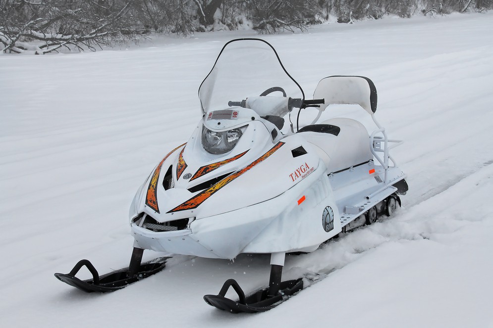 СНЕГОХОД РМ ТАЙГА ПАТРУЛЬ 551 SWT в Ангарске