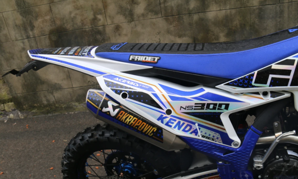 Кроссовый мотоцикл FAIDET NC300S EFI ULTRA WP в Ангарске