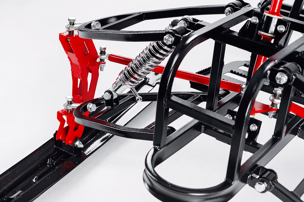 Лыжный модуль IKUDZO TERRAIN с подогревом ручек металлические лыжи в Ангарске