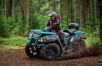 Квадроцикл Русская механика РМ 500-2 в Ангарске