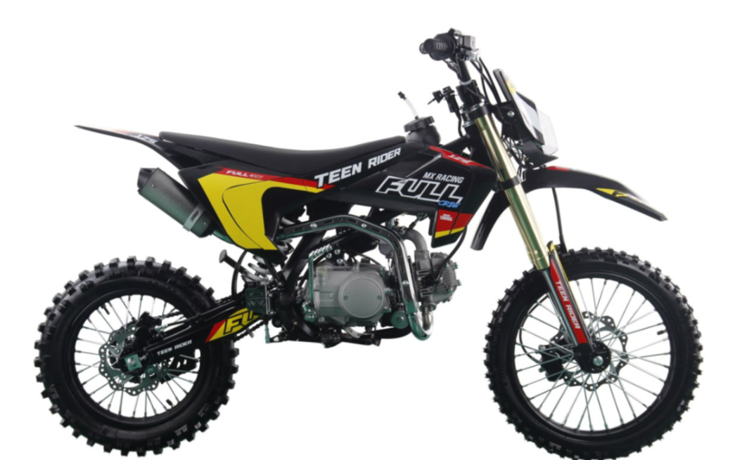 Питбайк FullCrew Teen Rider 125cc 17\14 (механ., эл.стартер) в Ангарске