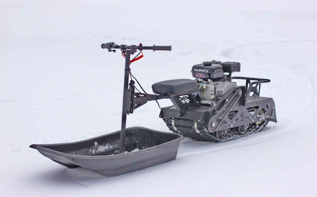 Мотобуксировщик Мухтар 7 Мини в Ангарске