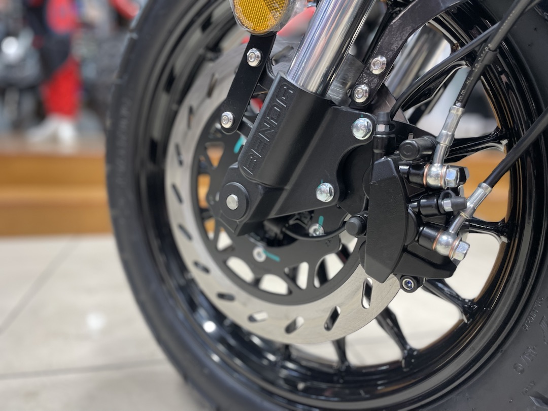 Мотоцикл Benda Funrider 125 в Ангарске