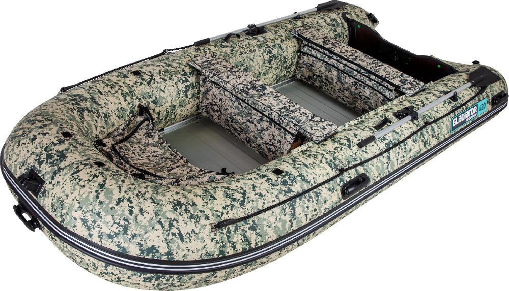 НАДУВНАЯ ЛОДКА GLADIATOR C420AL в Ангарске