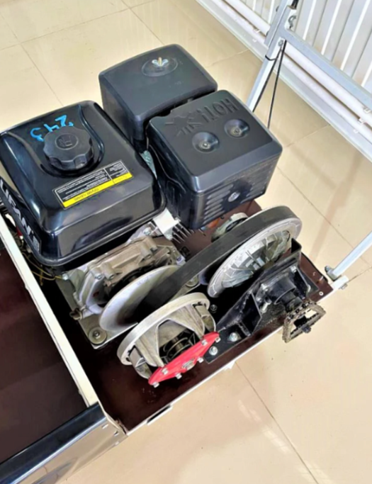 Мотобуксировщик ЕНОТ 2М 15 л.с. в Ангарске