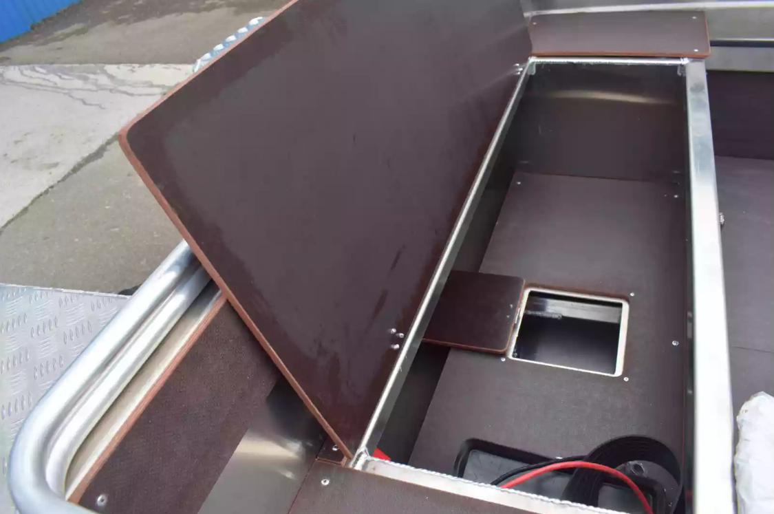 Алюминиевая лодка  Неман-400 DCM NEW в Ангарске