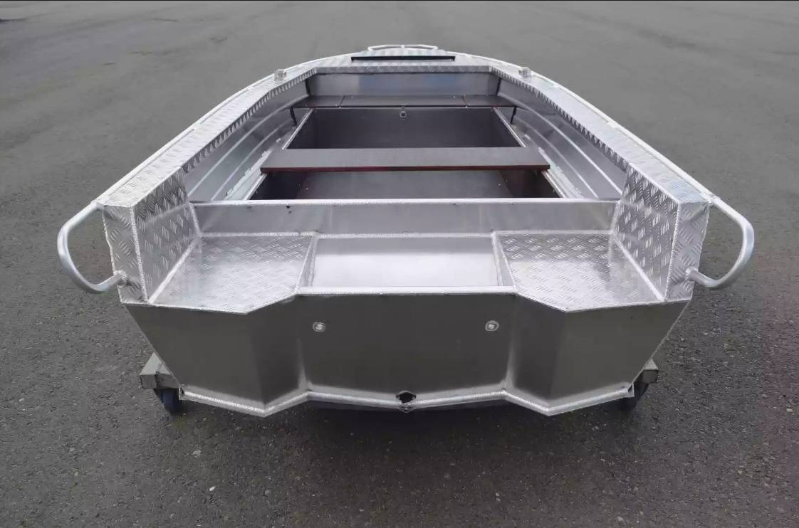 Алюминиевая лодка Wyatboat-390Р PRO в Ангарске